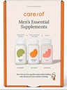 Care/of Men's Essential Supplements 3 Pack, Multivitamine, Probiotic, and Focus (90 ct.)