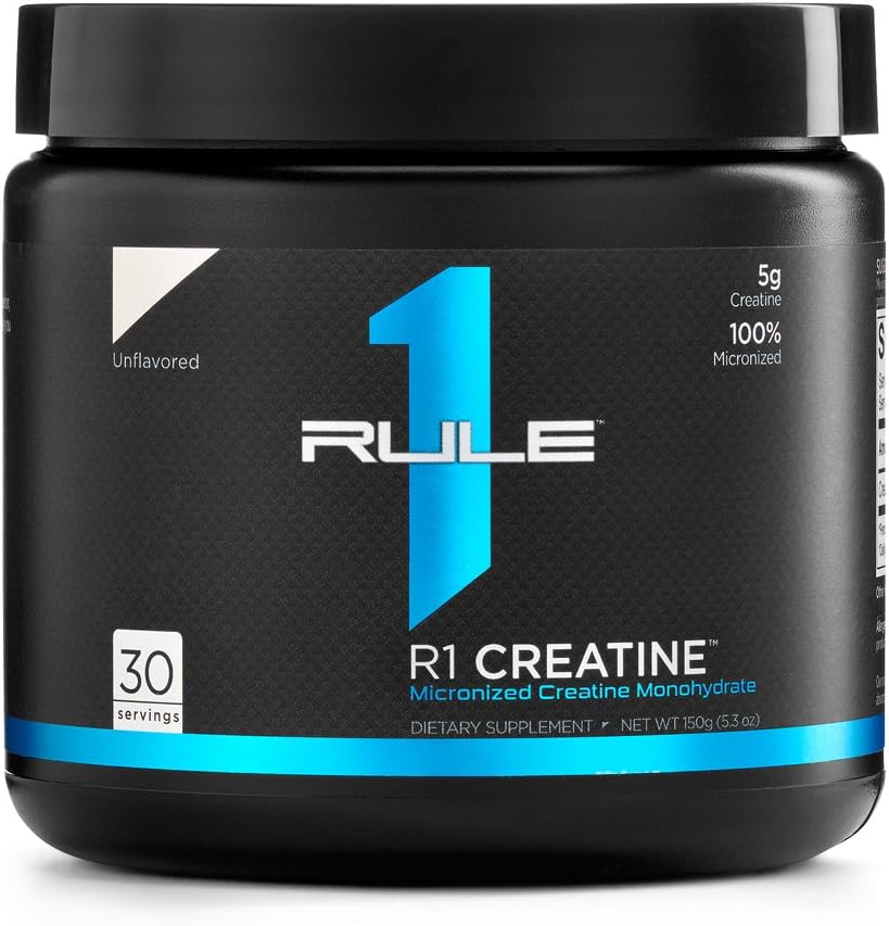 Regel 1 Eiwitten R1 Creatine, (Unflavored, 30 Servers)