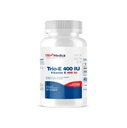 Trio-E 400 IE Vitamine E (400 IE) dl-Alfa, Dieetsupplement voor Antioxidant Health & Immuun System, 60 Softgels
