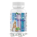 America Medic & Science MFS Plus suppléments de fertilité pour les hommes (60 Capsules) Sperm Count Booster, soutient la motilité.