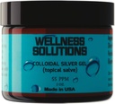 Colloïdale zilvergel - Wellness-oplossingen - Topische gel - Veganistisch en glutenvrij - 2 oz.-L8