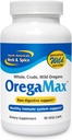 NOORD AMERICAN HERB & SPICE OregaMax - 90 Vegi Caps - Pack of 3 - Healthy Digestive & Immune Support - Oreganol P73 Oregano Oil Supplement with Knoflook & Ui - Non-GMO - 270 Total Servings