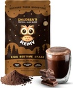 Happy Uil Remy Proteïne Slaaphulpsupplementen voor kinderen, Melatonine-vrije formule, Lactium, L Theanine, Vitamine D, B6, Calcium & Herbal Extracten Slaaphulp voor kinderen, Balanced Nutritional Drink, Niet GGO