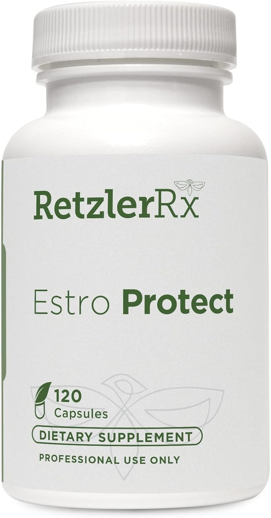 Estro Protect by Dr. RetzlerTM - Estrogeen Metabolisme & Detox Support Formula - DIM (diindolylmethaan) met TrueBroc® Broccoli Extract - Hormone Balance & Women's Health