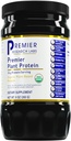 Premier Research Labs Plant Protein - Vegan Plant Based Pea Proteïne Poeder, Organisch, Zuivelvrij, Glutenvrij, Geen kunstmatige smaken, Vegetarisch, Bevat Pompoen en Rijst Proteïne - 9 Oz