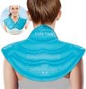 Comfytemp Ice Pack voor de nek schouders pijnverlichting, heruitschakelbare grote Gel schouder Koeling Wrap voor bovenrug, koude compress fysieke therapie voor Cervicale verwondingen, Heren Vrouwen Cadeau