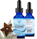 Absonutrix Nicotinamide met Bromelaine Extract Advanced Formula 390 mg, 4 Oz Liquid, 302 Servings, Made in USA, Quick Absorptie, Quality Potent Ingredients, Non-GMO, GMP Certified Facility