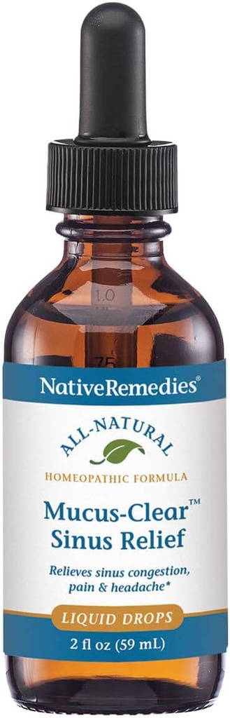 Native Remedies Mucus-Clear Sinus Relief