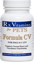 Rx Vitaminen Formule CV voor honden en katten - Cat and Dog Heart Health - Feline & Canine Cardial Support - 90 ct