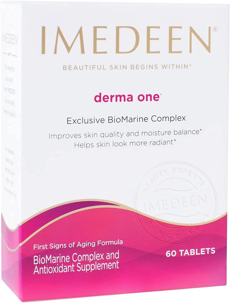 Derma Een eerste tekenen van veroudering Formule Marine Complex en Antioxidant Supplement