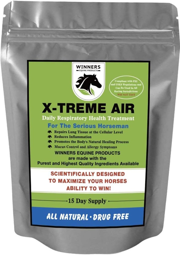 X-Treme Air 15 dagen - Dagelijkse behandeling van de luchtwegen