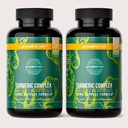 Primal Harvest 2 Pack, Primal Turmeric Complex w/Zwart Pepper Extract, Joint and Mobility Support Supplement for Women & Men, 120 Capsules