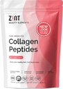 Zint Collageen Peptides Powder (32 oz) Grass-Fed, Gehydrolyseerd Type I & III 
