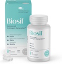 Biosil Collageen Booster Supplement - 60 Vegan Capsules - Gepatenteerde ch-OSA Activator voor huid, haar, nagels en gewrichten - Ondersteunt natuurlijke productie - 30-dagen levering