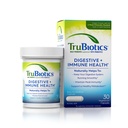 Trubiotica Probiotica voor de spijsvertering en de immuungezondheid, ondersteunt regelmatigheid en helpt bij het verlichten van buikklachten, gas & opgeblazen, 2 klinisch bestudeerde Probiotische Strains, Plus Prebiotica, 30 Capsules