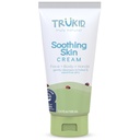 TruKid natuurlijke eczeem crème voor kinderen, peuters en baby's, NEA-geaccepteerd voor eczeem, veilig voor gevoelige huid op gezicht, lichaam, & handen, ongeparfumeerd, hydraten & vocht geïrriteerde en jeukende huid, 3.4oz