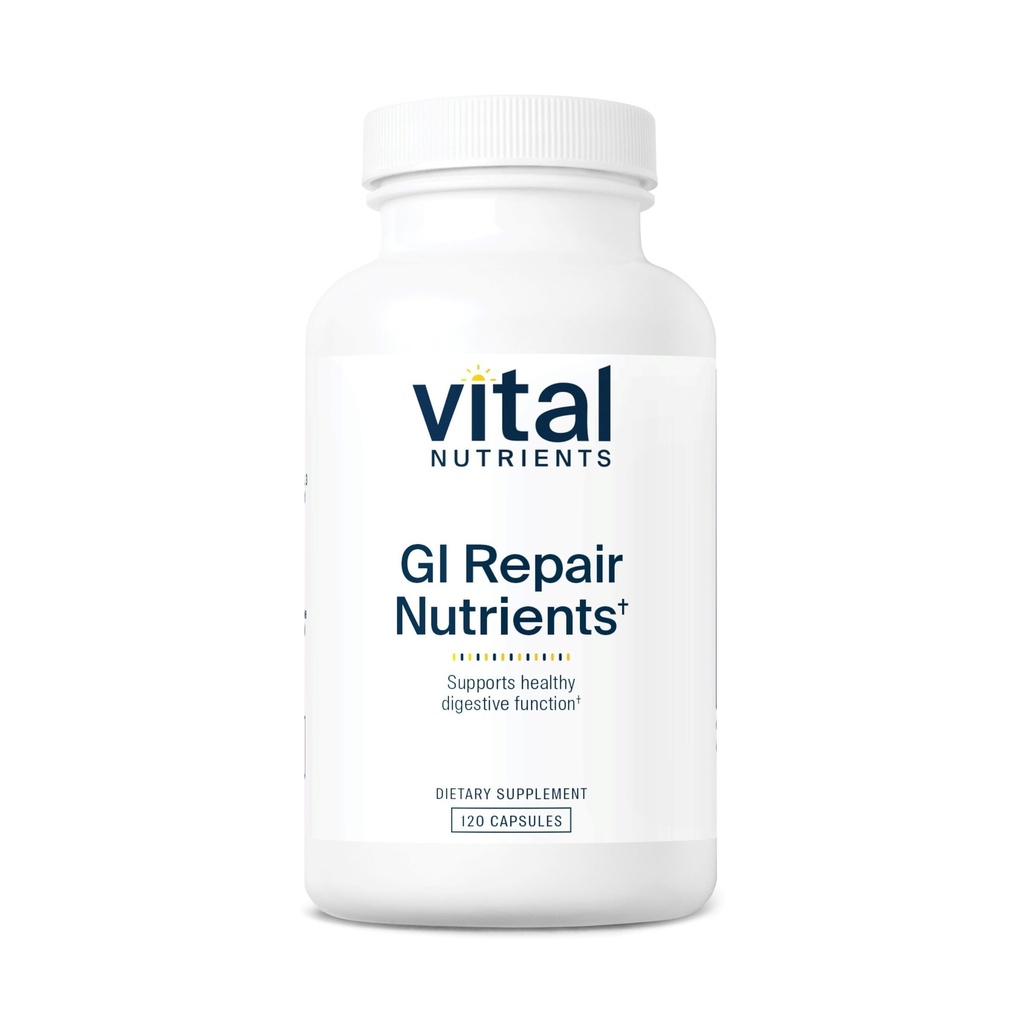 Vitale voedingsstoffen GI Reparatie Voedingsstoffen Lekke Gut Capsule met L Glutamine en N-Acetyl 