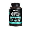 PURE ORIGINEEL INGREDIËNTEN Marine Collagen (365 capsules) Geen Magnesium of rijstvullers, altijd zuiver, Lab geverifieerd