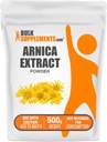 BulkSupplements.com Arnica Extract Powder - Herbal Supplement, van gedroogde Arnica Bloemen, Servings Vary Per Use, 500g (1.1 lbs) (Pack of 1)