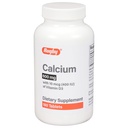 Rugby 600 mg Calcium tabletten - Gemaakt met 10 mcg (400IE) vitamine D3 - Dieetsupplement - 180 Tellen (1 Verpakking)