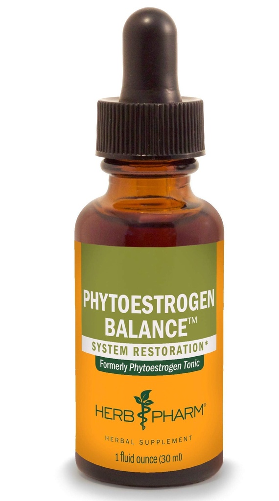 Herb Pharm Phytooestro Balance Liquid Herbal Formula for Female Reproductive System Support - 1 Ounce
