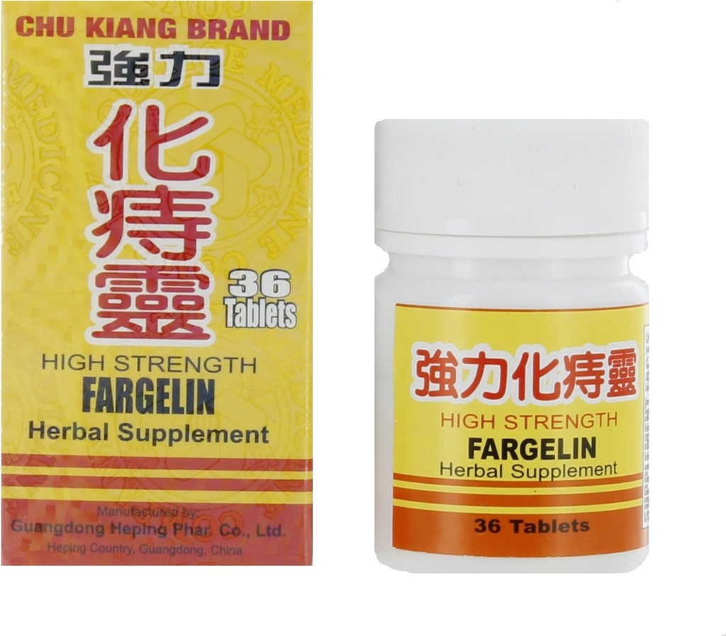 Fargelin 36 tabletten met hoge sterkte - 3 PAK