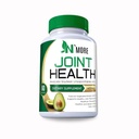 N'More Avocat Soybean Insaponifiables Supplément Santé Joint 400 mg, Non-OGM, Laiterie, sans gluten et mollusques, approvisionnement de 60 jours, une gélule par jour