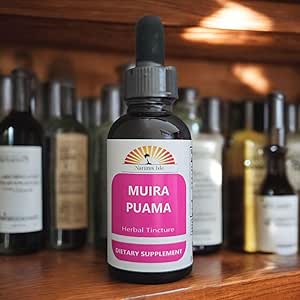 Generieke Muira Puama Bark Tinctuur (Alcohol Free) - 1/2 Gallon