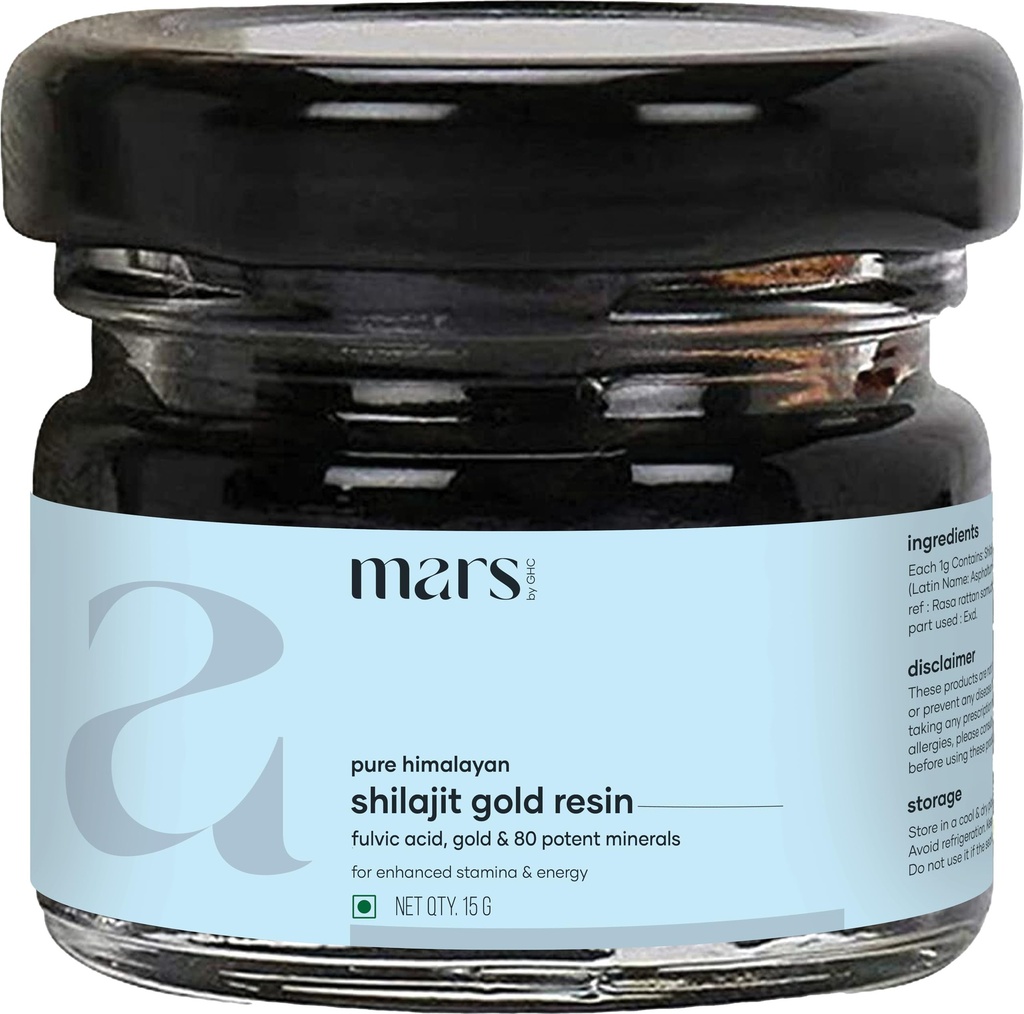 Mars Himalaya Shilajit Gold Resin 