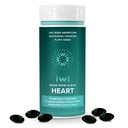 Iwi Life Heart Omega-3, 60 Softgels (30 porties), Vegan Plant Based Algen Omega vetzuren + EPA, Hartgezondheidsondersteuning Dieetsupplement, Krill & Fish Oil Alternatief, Geen Fishy Aftersmaak