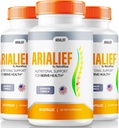 (3 Pack) Arialief Capsules, Officiële Voedingsondersteuning voor Zenuwgezondheid, Alle natuurlijke Arialief Vitaminen voor gezonde zenuwen, Premium Arialief Pillen, Aria LIEF Pastillas Review (180 Capsules)