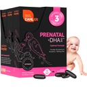 Zahler Prenatale Vitamine met DHA & Folaat - DHA Supplementen & Prenatale Multivitamine voor moeder en kind - Kosher Prenatale DHA Prenatale Vitaminen met ijzer, Prenatal Softgels (180 Tellen (pakket 1))