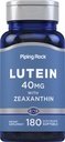 Piping Rock Lutein en Zeaquin Supplement 