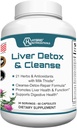 Hybride Nutraceuticals Lever Reiniging Detox & Reparatie - Melkdistel, Artichoke Extract, Dandelion Root