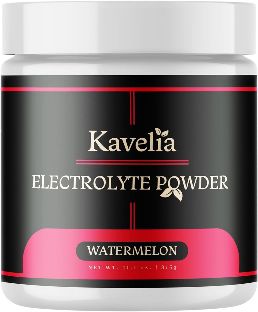 Ultra Premium Electrolyte Powder Keto Diet - Essentiële Mineralen, inclusief Calcium, Magnesium en Kalium, met Vitaminen C, D3 en K2 (Regular, Watermeloen)