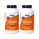 Maintenant Aliments ADAM Vitamine Multiple Homme, 180 Softgel (2 Pack)