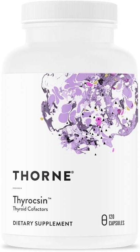Thorne ThyrocsinMC 120 gélules (paquet de 2)