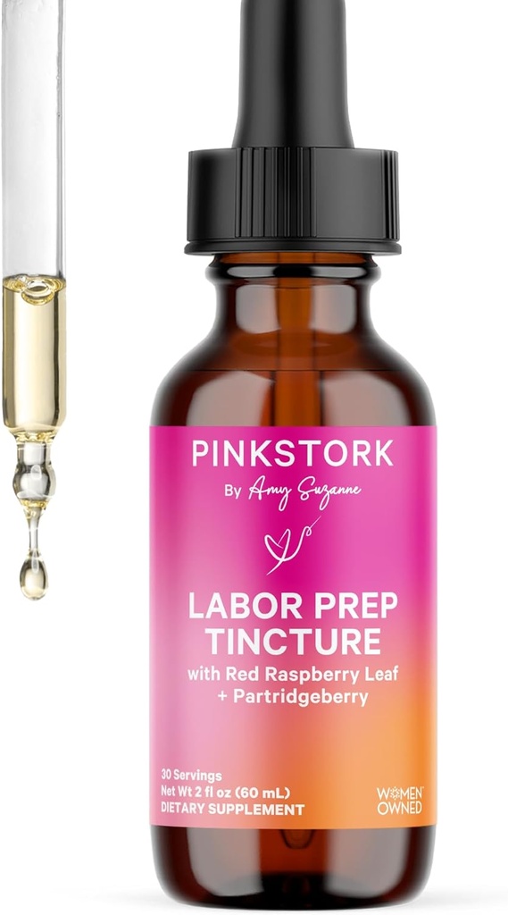 Pink Stork Gentle Birth & Labor Prep Tinctuur 