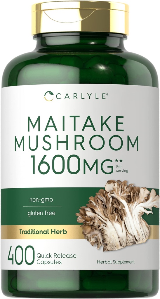 Carlyle Maitake Paddestoel Capsules 