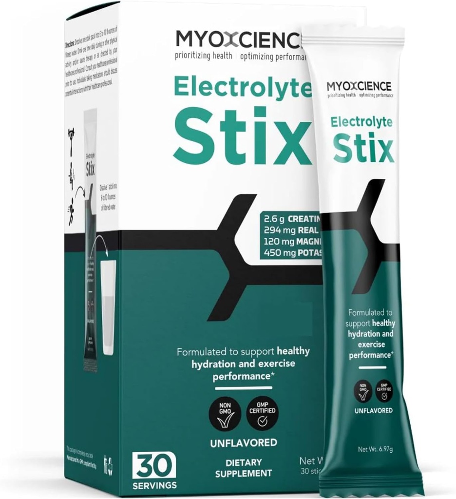 MYOXCIENCE Electrolyte STIX 