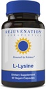 Verjonging Therapeutics - L-Lysine, ondersteunt gezonde huid (60 Vegan Capsules, 500mg)