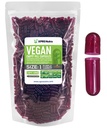 XPRS Nutra Size 1 Empty Capsules - 1000 Count Empty Vegan Capsules - Vegetarian Pills- DIY Vegetable Capsule Filling- Veggie Pill Caps for Do-It-Yourself Supplements (Purple Carrot)