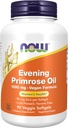 NOW Foods Supplementen, Avond Primrose Oil 1000 mg, Koud geperst, Hexane Free, Vegan Formula, 90 Veg Softgels
