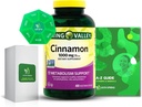 Cannelle 1000mg Dietary Supplément Capsules, 400 Compter avec Bundle Exclusive Better Ligth &Spring Guide