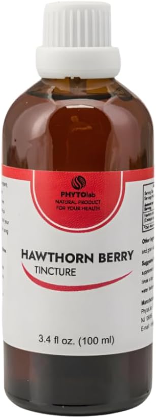 FytoLab Hawthorn Tinctuur 3,4 fl oz (100 ml)