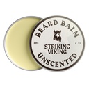 Opvallende Viking baard balsem voor mannen - Vertrek in Baard Conditioner - Styling Balm Gemaakt met natuurlijk Afgeleide Baard Butter, Argan & Jojoba Oils (2 Ounce (Pack of 1), Ongeparfumeerd)