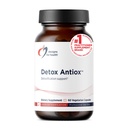 Designs for Health Detox Antiox - Soutien du foie + detoxification Supplément antioxydant avec extrait curcuma (Curcumine), Thé vert, Graines de raisin, Vitamines + Minéraux - Soutien immunitaire (60 Capsules)
