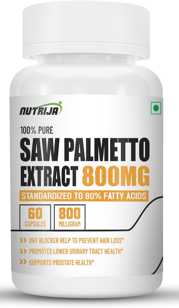 Zag Palmetto Extract 800MG (60 Capsule)