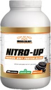 MUSCLÉOLOGIE Nitro-Up Hydrolysed Whey Isolate Protein, Cookies & Cream, 2 livres