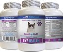 cat Oogvitaminen - Cats Eye Health Complex - Advanced Formula for Eye Sight - Immune Boost - cat astaxanthine - 1 Fles (60 tabletten)